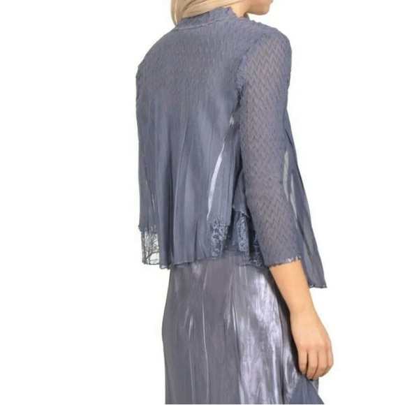 Komarov Gauzy Jacket - Open Front - Picture 4 of 9